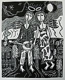 Anioy. 24 x 30 cm. 2013 r.