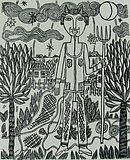 Diabe. 24 x 30 cm. 2013 r.