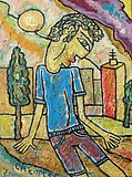 Chopiec. 30 x 40 cm. 2012 r.