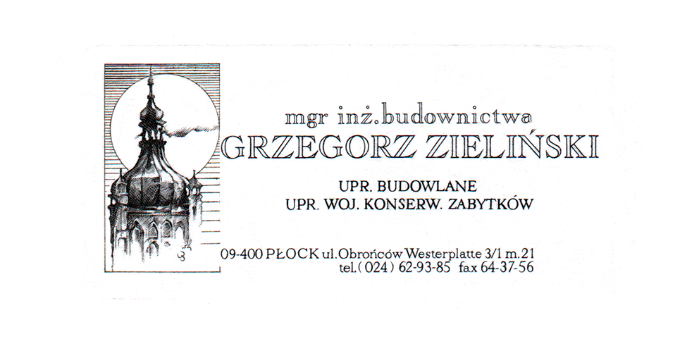 Wizytówka 13.