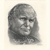 Miedzioryt „Jan Paweł II”