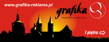 Tablica reklamowa <i>GRAFIKI</i>