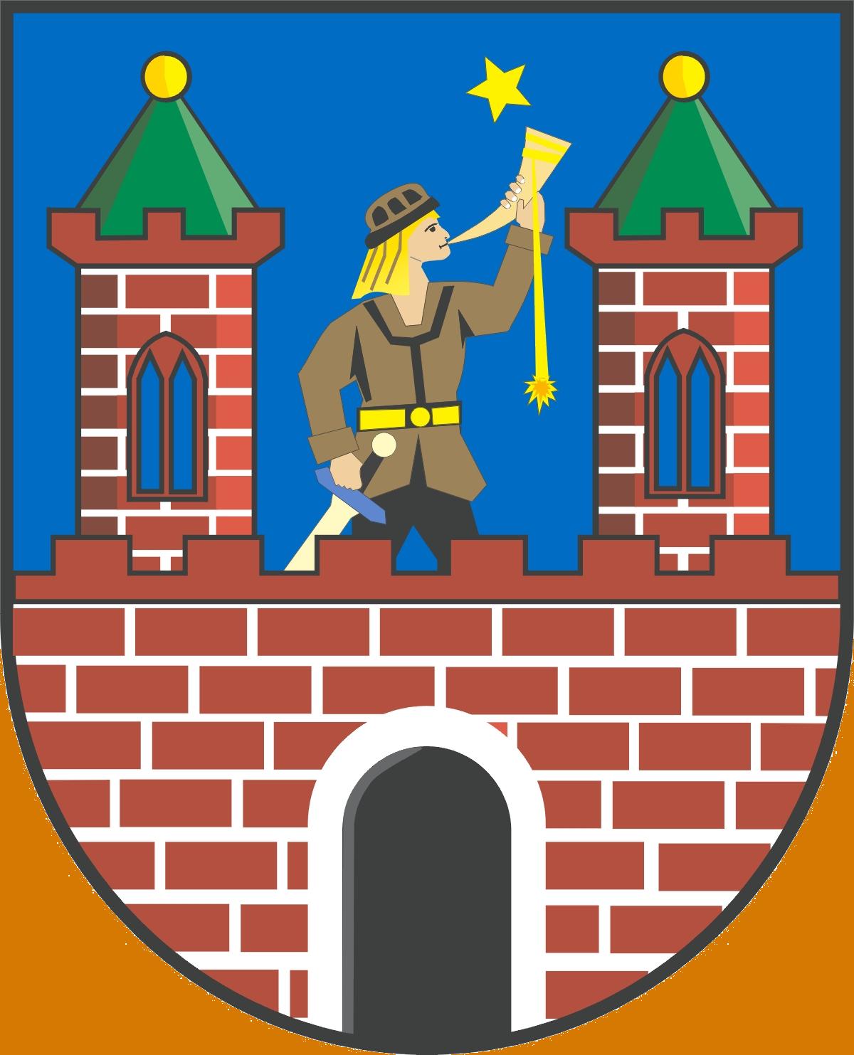arms of a town