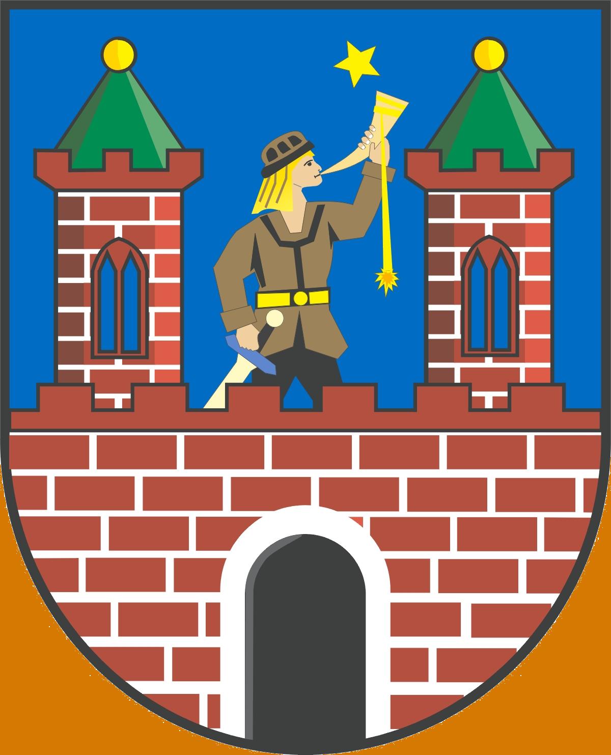 arms of a town