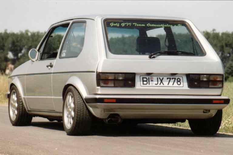 Volkswagen Golf I