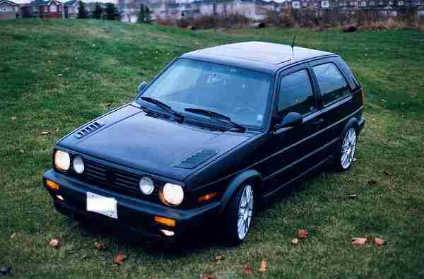 Volkswagen Golf II