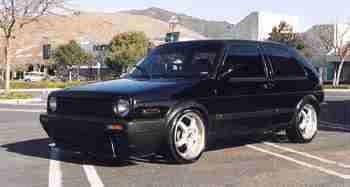 Volkswagen Golf II