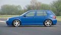VW Golf po tuningu