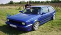 VW Golf po tuningu