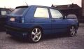 VW Golf po tuningu