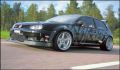 VW Golf po tuningu