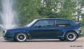VW Golf po tuningu
