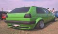 VW Golf po tuningu