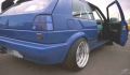 VW Golf po tuningu