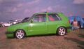 VW Golf po tuningu