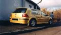 VW Golf po tuningu