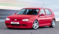 VW Golf po tuningu