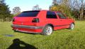 VW Golf po tuningu