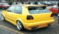 VW Golf po tuningu