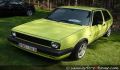 VW Golf po tuningu
