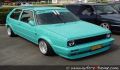 VW Golf po tuningu