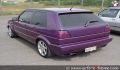VW Golf po tuningu